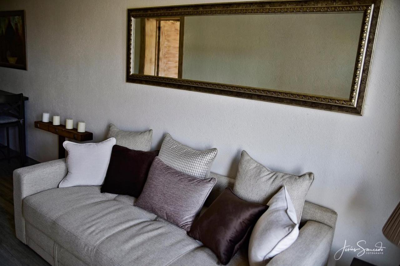 Suites Campestres Montebello Bernal Exteriér fotografie