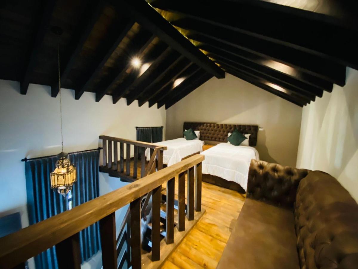 Suites Campestres Montebello Bernal Exteriér fotografie