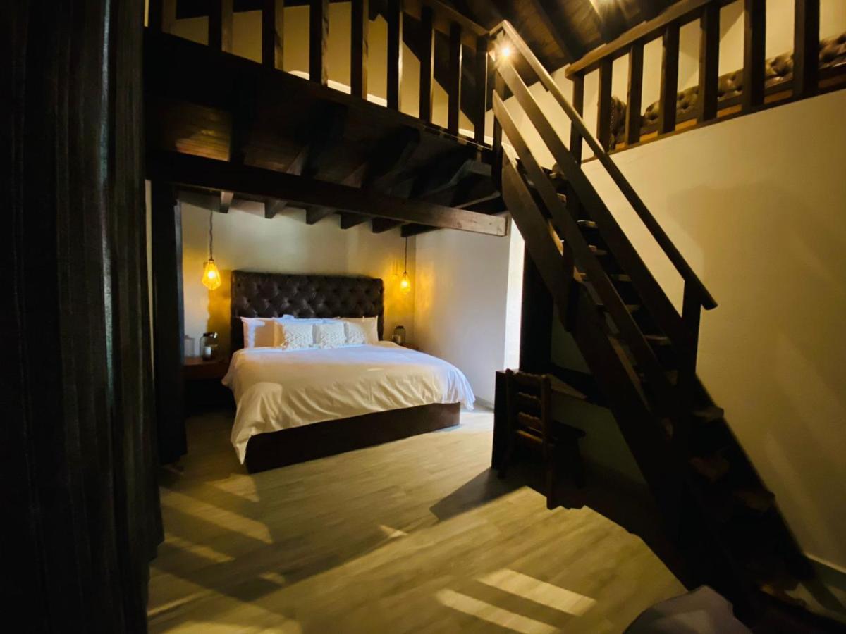 Suites Campestres Montebello Bernal Exteriér fotografie