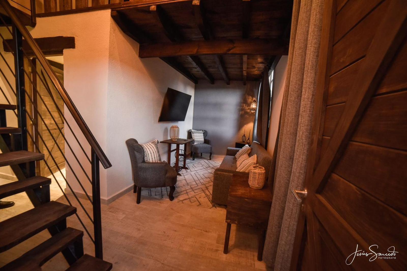 Suites Campestres Montebello Bernal Exteriér fotografie