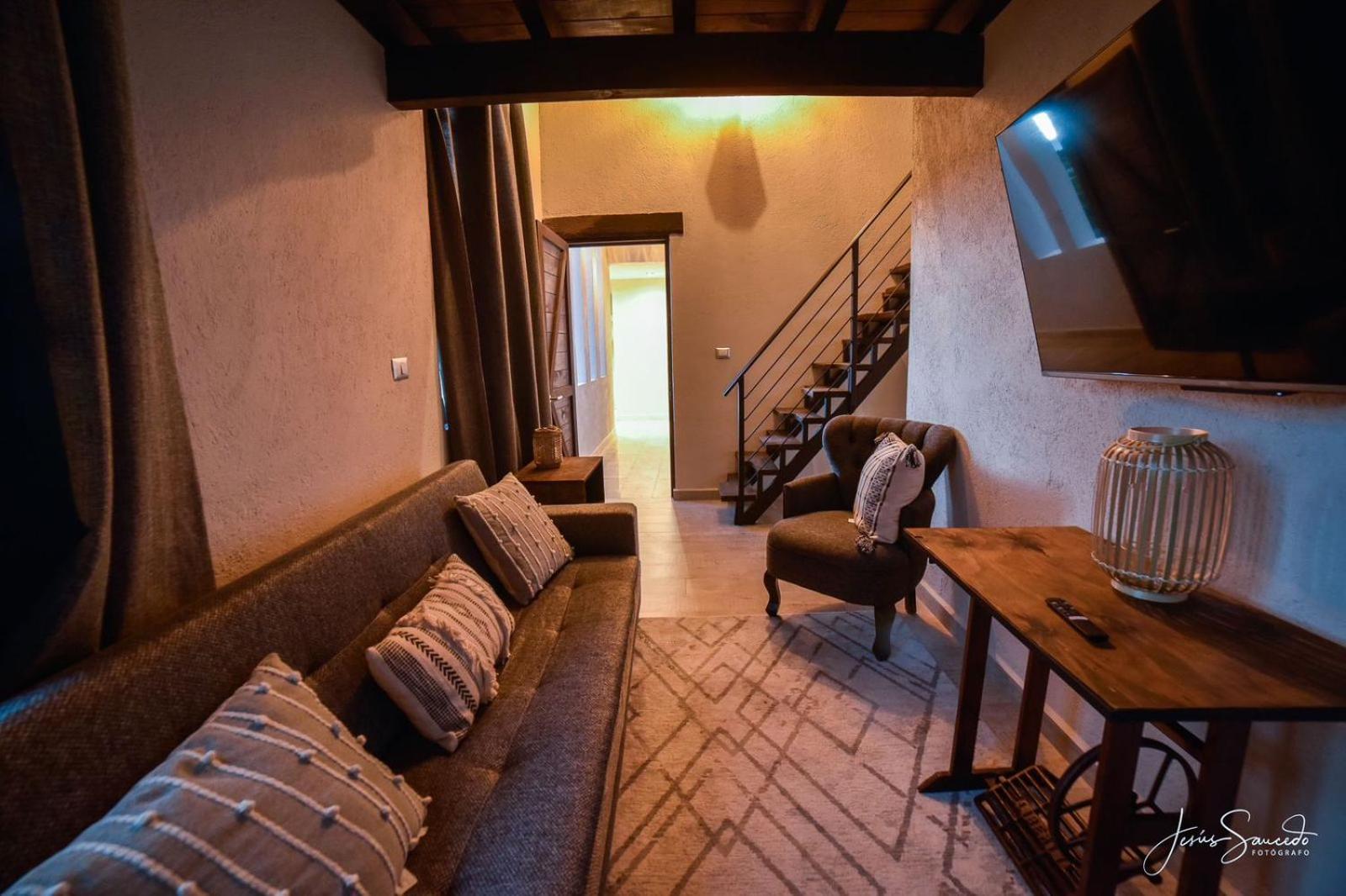 Suites Campestres Montebello Bernal Exteriér fotografie