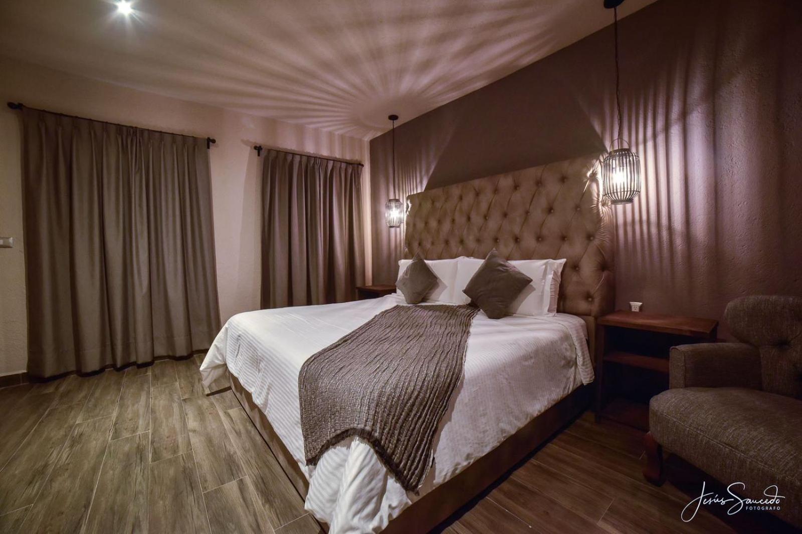 Suites Campestres Montebello Bernal Exteriér fotografie