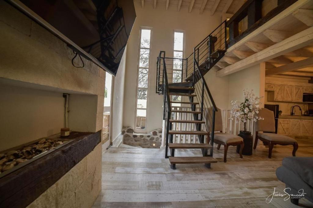 Suites Campestres Montebello Bernal Exteriér fotografie