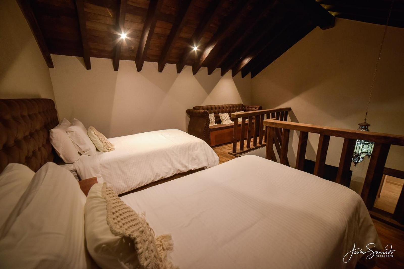 Suites Campestres Montebello Bernal Exteriér fotografie