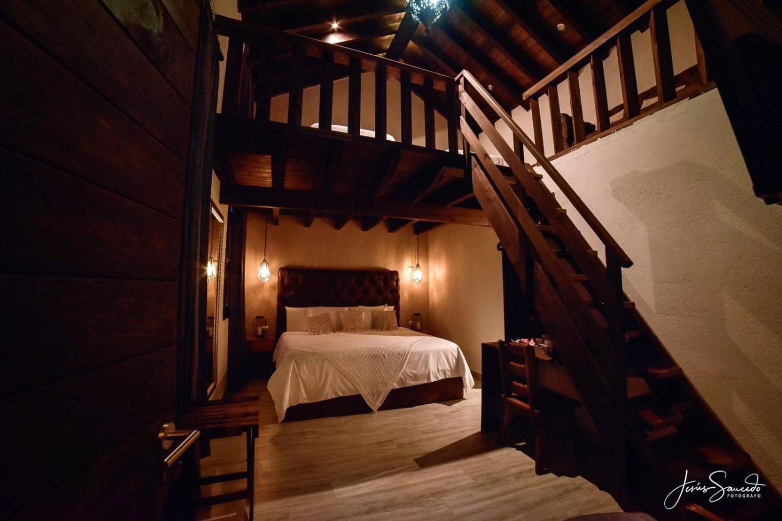 Suites Campestres Montebello Bernal Exteriér fotografie
