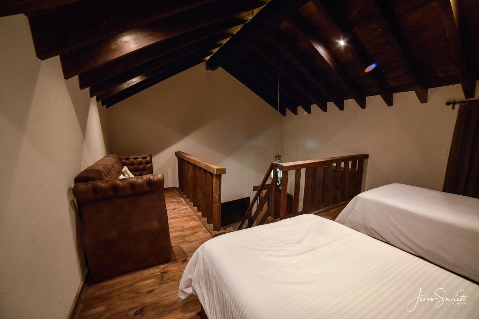 Suites Campestres Montebello Bernal Exteriér fotografie