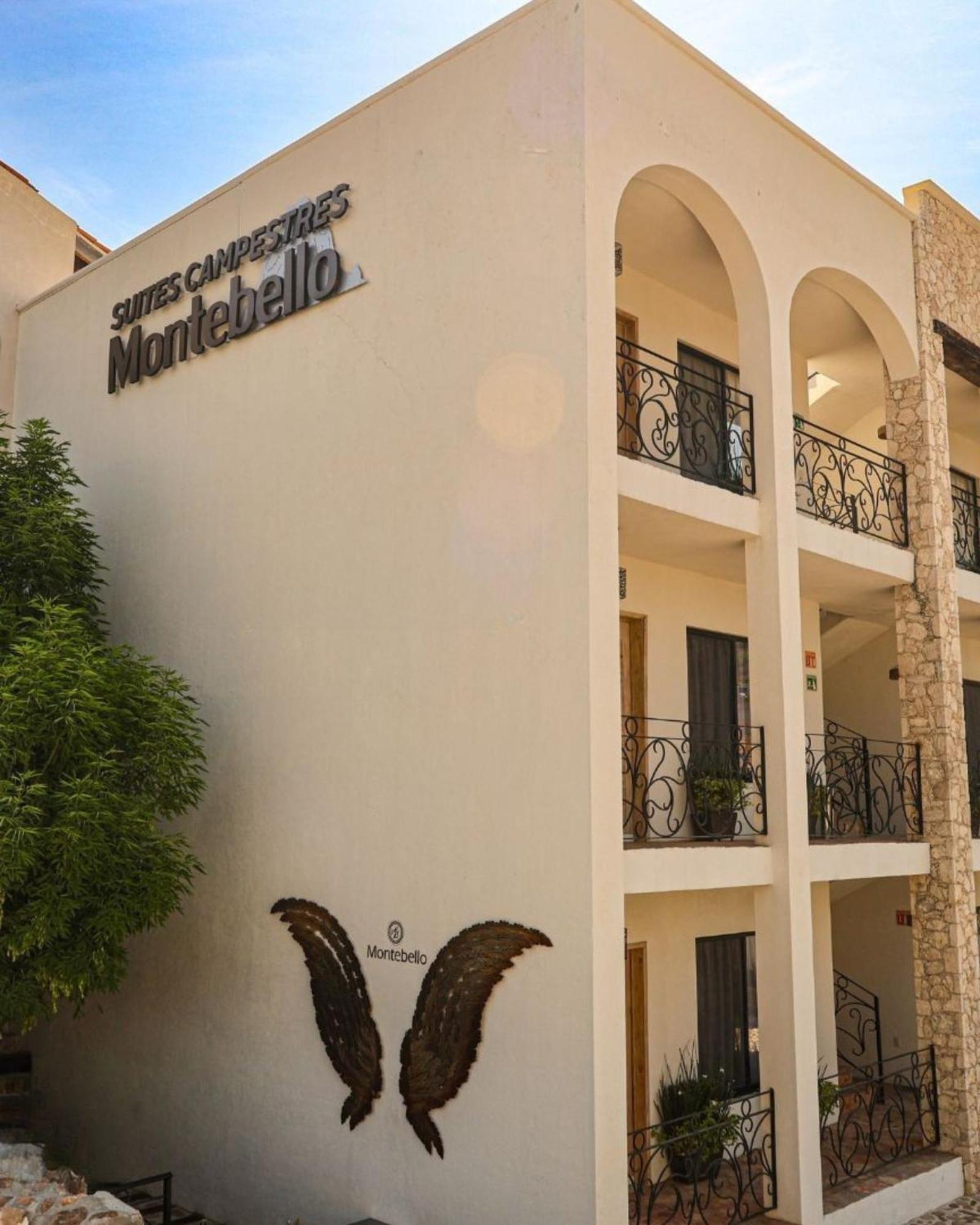 Suites Campestres Montebello Bernal Exteriér fotografie