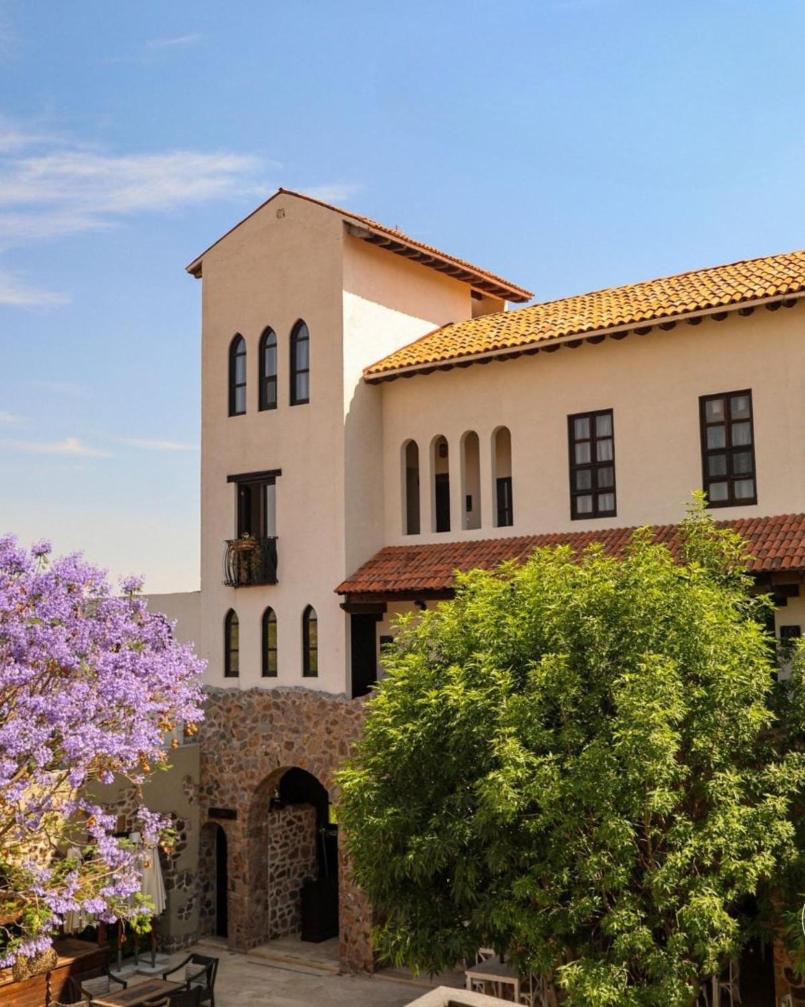 Suites Campestres Montebello Bernal Exteriér fotografie